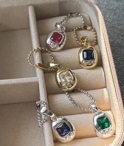 Retro Digital Pet Egg Charm Pendant with Cute Ball Chain in 18k/Silver Plated - Gemagotchi - Cute Petit Egg Pet Charm - Back to School Gift