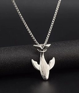 Whale Pendant Necklace  A Symbol of Freedom Love  New Beginnings