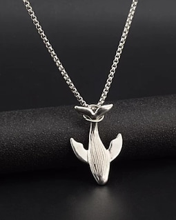 Whale Pendant Necklace A Symbol of Freedom Love New Beginnings